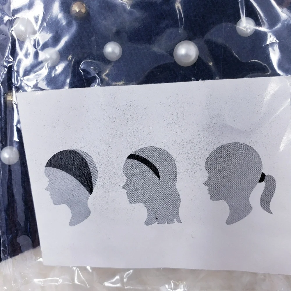 New! Pearl Studded Head Band/Ear Warmer